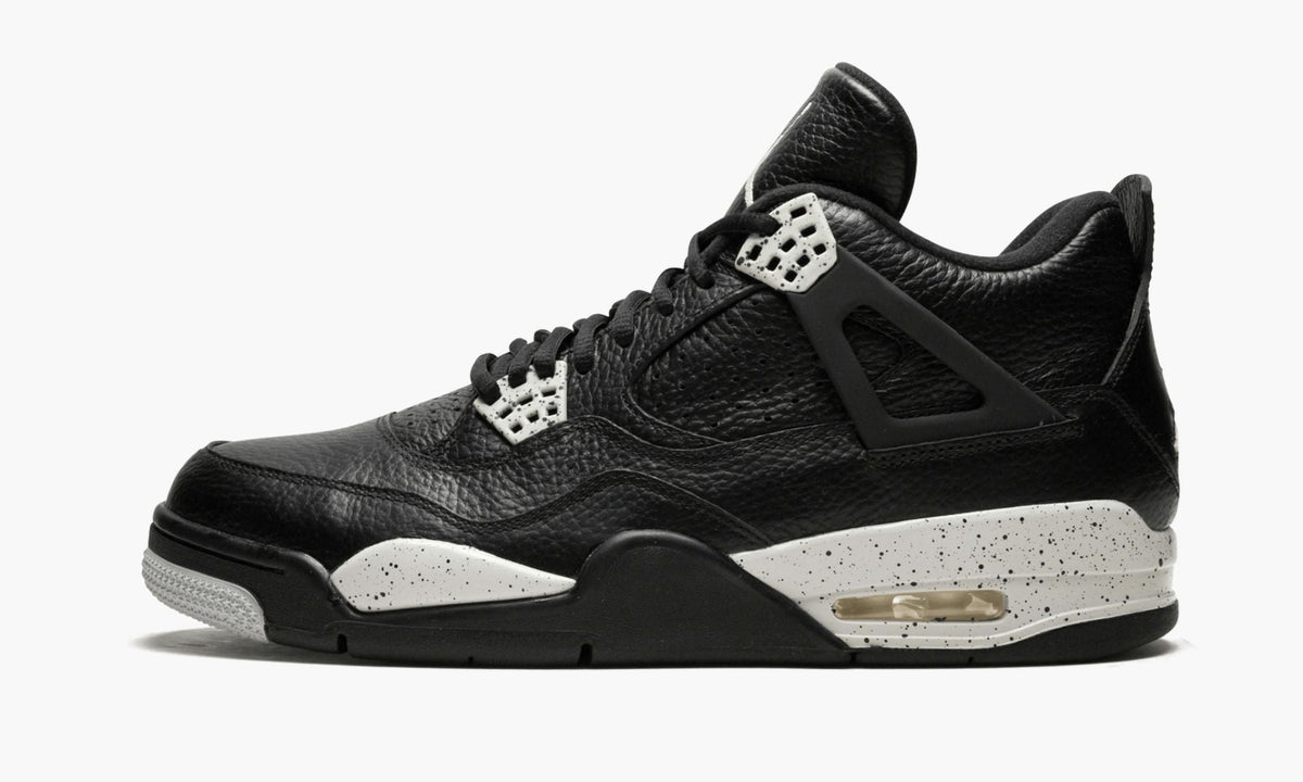 Air Jordan 4 Retro LS "Oreo" Sneakers