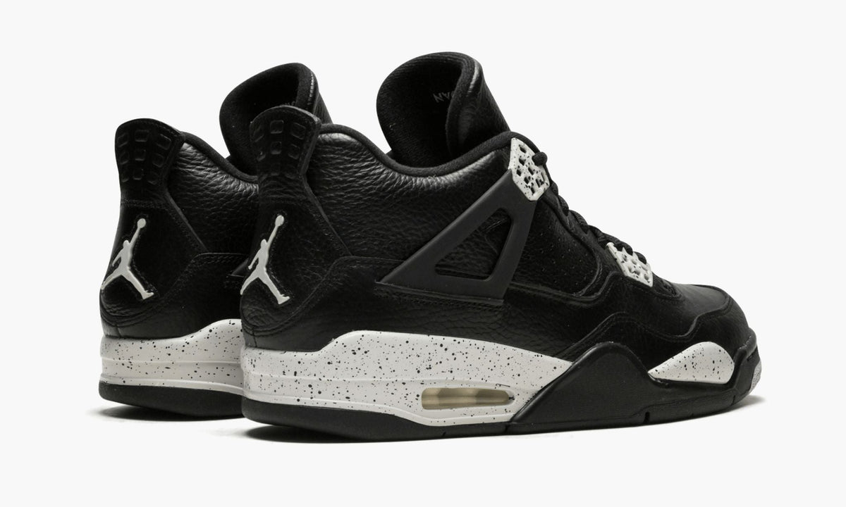 Air Jordan 4 Retro LS "Oreo" Sneakers