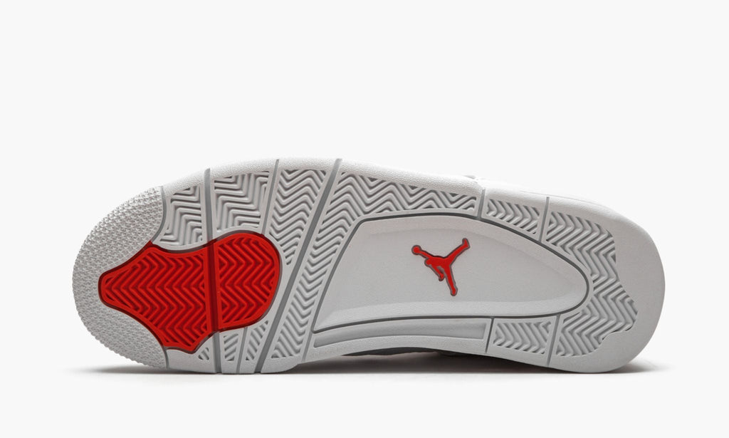 Air Jordan 4 Retro Metallic Pack - Orange Sneakers