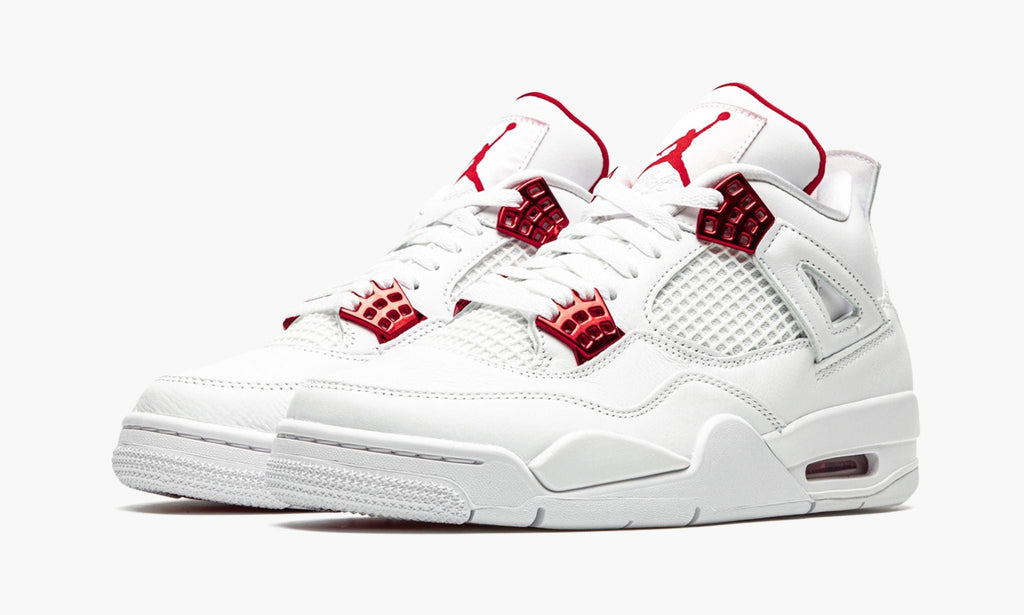 Air Jordan 4 Retro Metallic Pack - University Red Sneakers