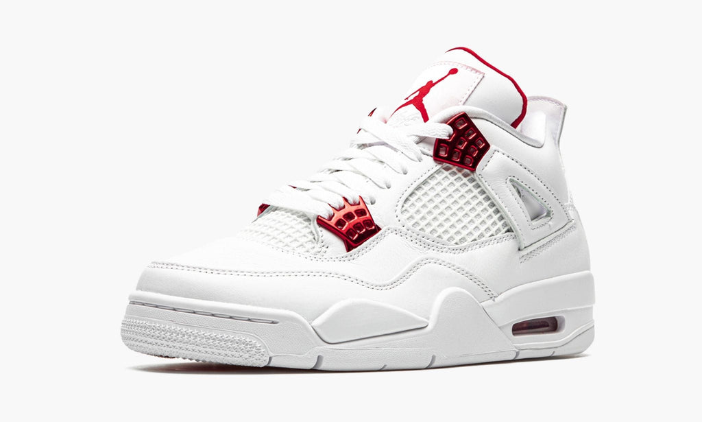 Air Jordan 4 Retro Metallic Pack - University Red Sneakers
