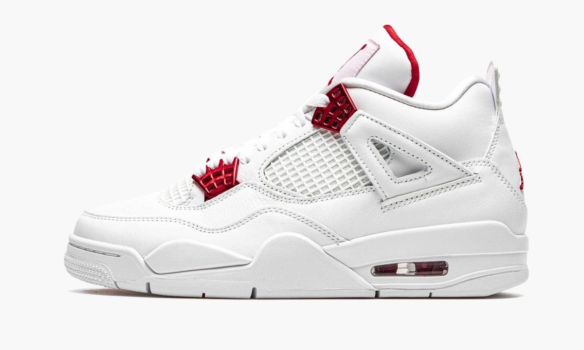 Air Jordan 4 Retro Metallic Pack - University Red Sneakers