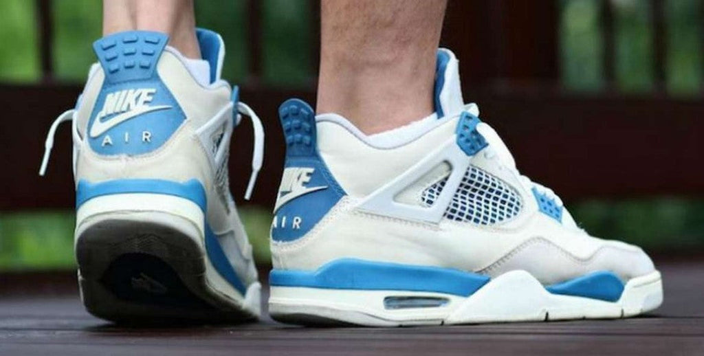 Air Jordan 4 Retro Military Blue 2012 Sneakers