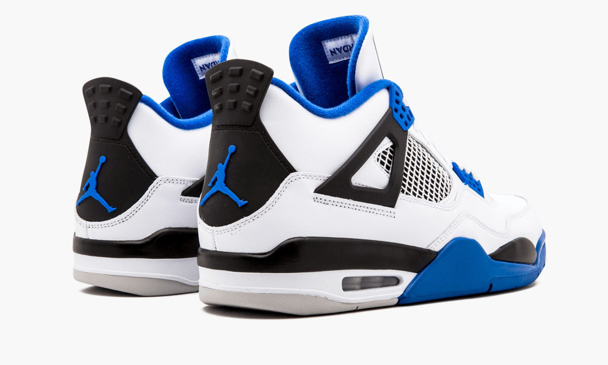 Air Jordan 4 Retro Motorsports Sneakers