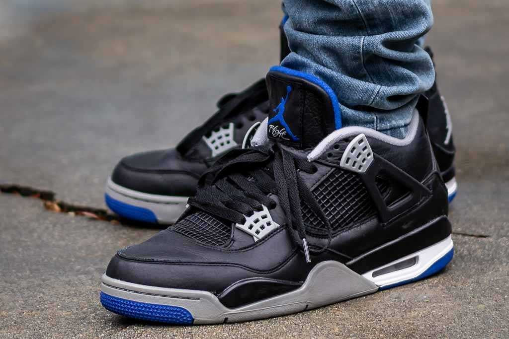 Air Jordan 4 Retro Motorsports Alternate Sneakers