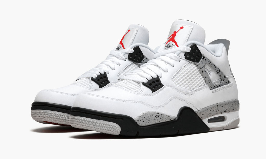Air Jordan 4 Retro OG "White Cement" Sneakers