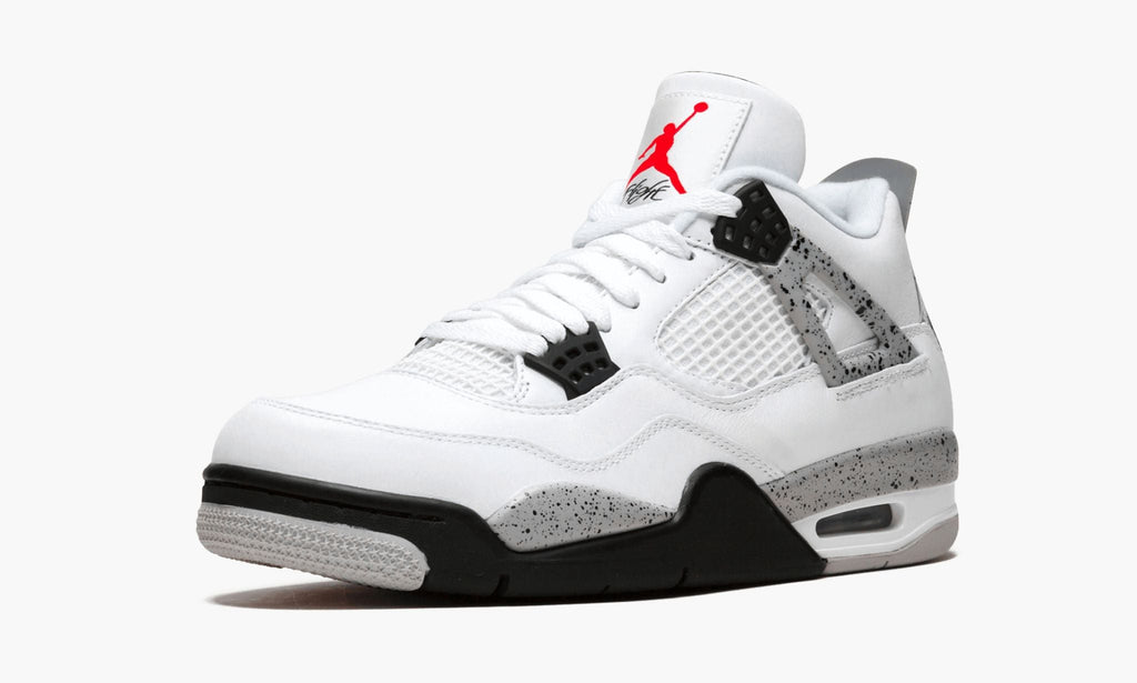Air Jordan 4 Retro OG "White Cement" Sneakers