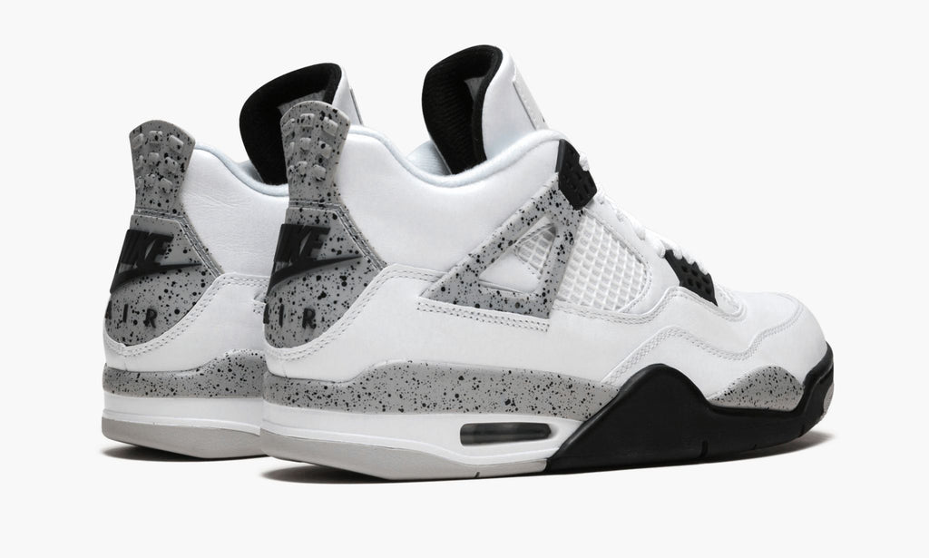 Air Jordan 4 Retro OG "White Cement" Sneakers