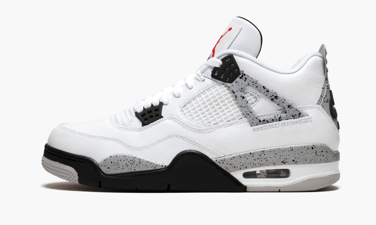 Air Jordan 4 Retro OG "White Cement" Sneakers