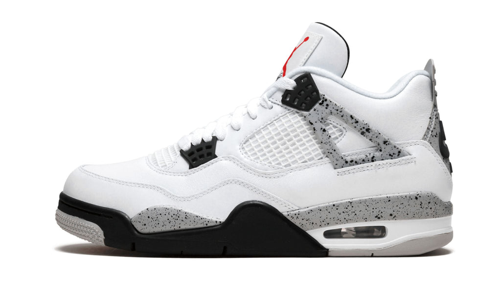 Air Jordan 4 Retro OG "White Cement" Sneakers