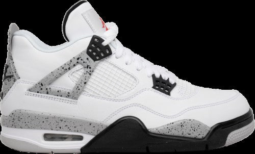 Air Jordan 4 Retro OG White Cement 840606 Sneakers