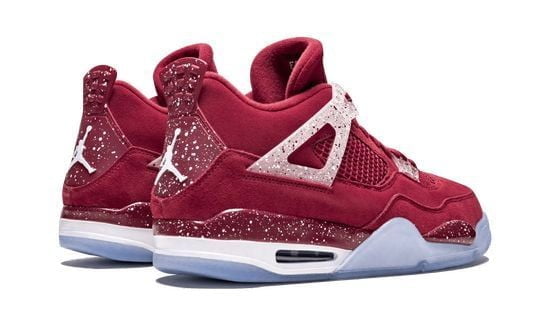 Air Jordan 4 Retro Oklahoma Sooners Sneakers