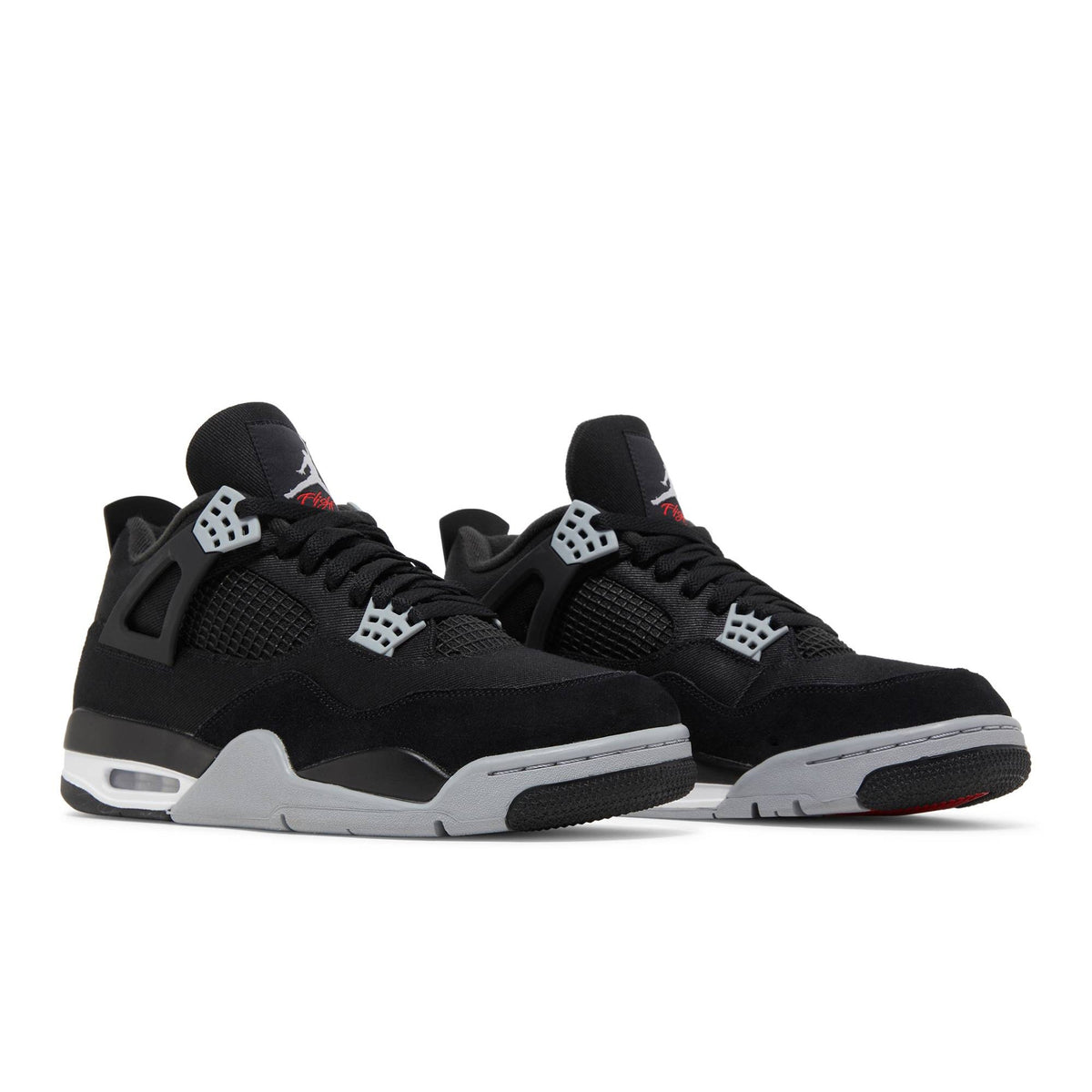 Air Jordan 4 Retro SE Black Canvas DH7138-006 Sneakers