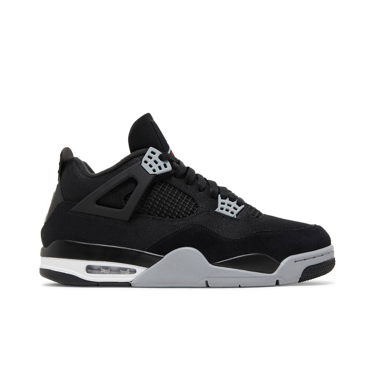 Air Jordan 4 Retro SE Black Canvas DH7138-006 Sneakers
