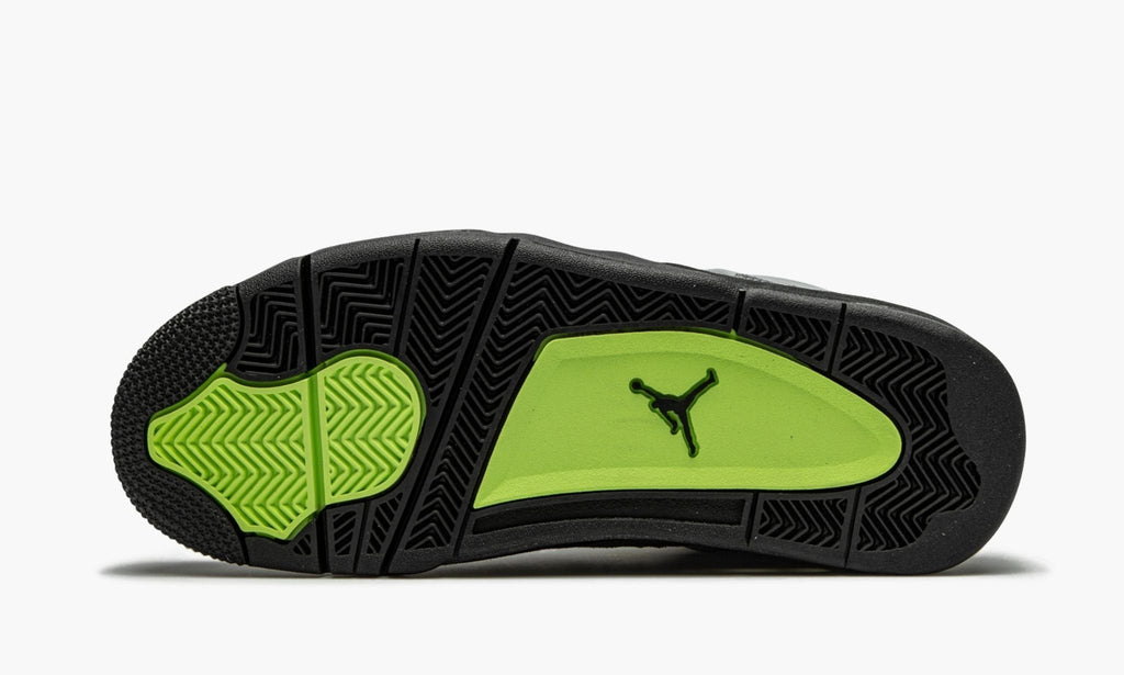 Air Jordan 4 Retro SE Neon Sneakers