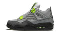Air Jordan 4 Retro SE Neon Sneakers