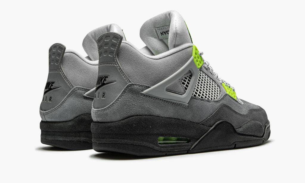 Air Jordan 4 Retro SE Neon Sneakers