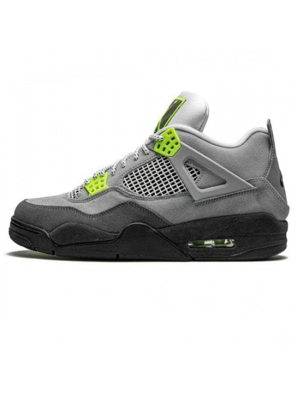 Air Jordan 4 Retro SE Neon 95 CT5342 Sneakers