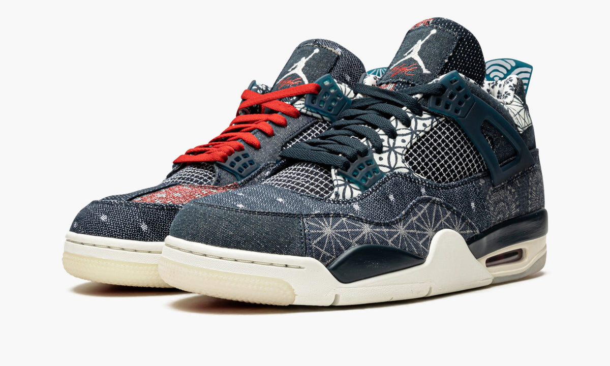 Air Jordan 4 Retro SE Sashiko Sneakers