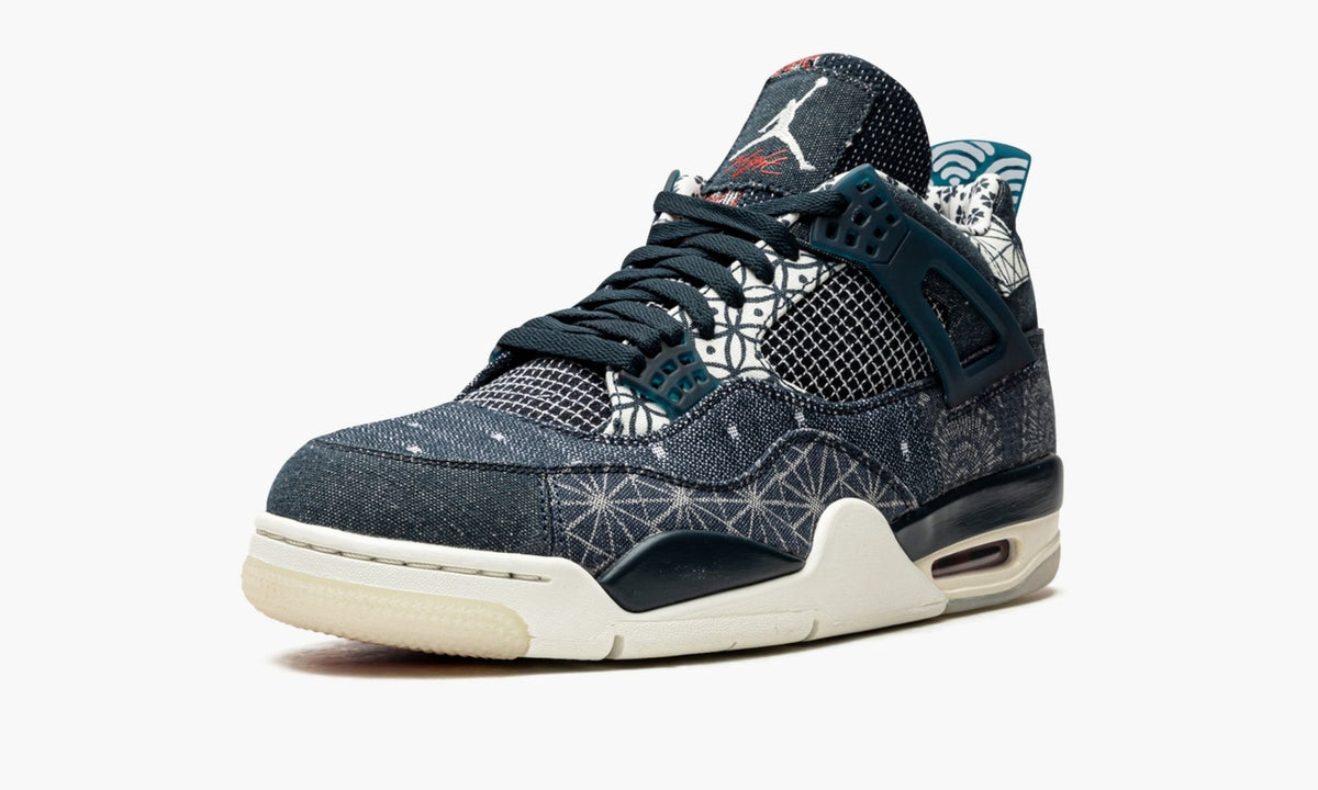 Air Jordan 4 Retro SE Sashiko Sneakers