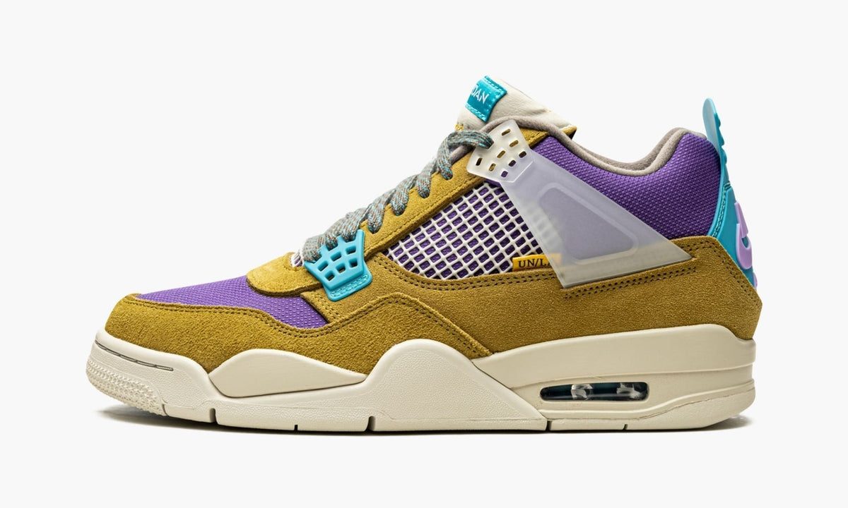 Air Jordan 4 Retro SP "Union 30th Anniversary - Desert Moss" Sneakers