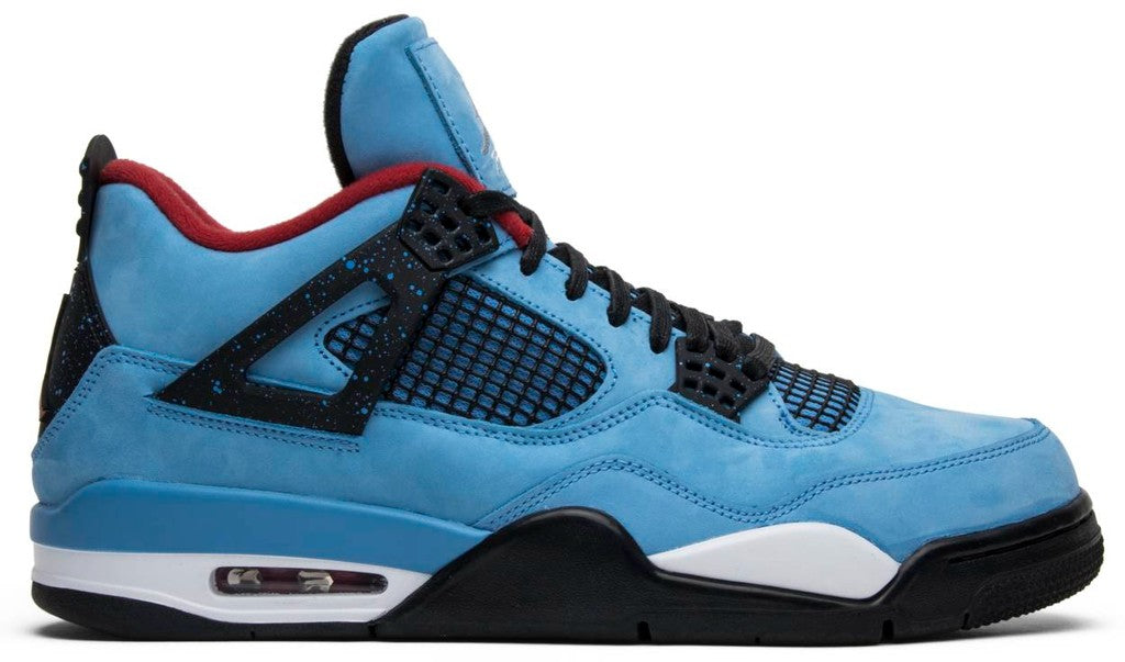 Air Jordan 4 Retro TraviScots Cactus Jack Sneakers