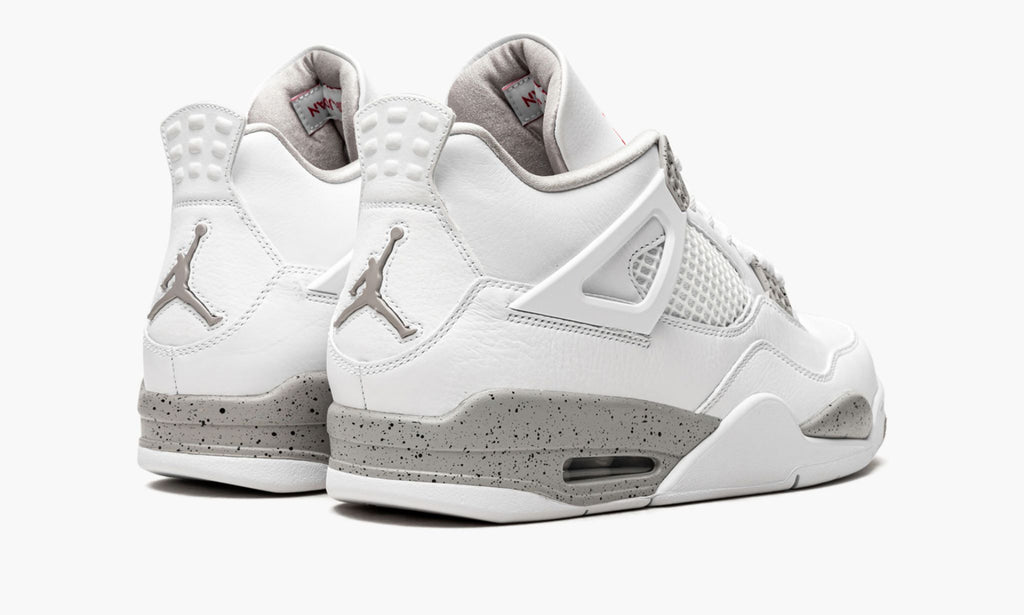 Air Jordan 4 Retro White Oreo Sneakers