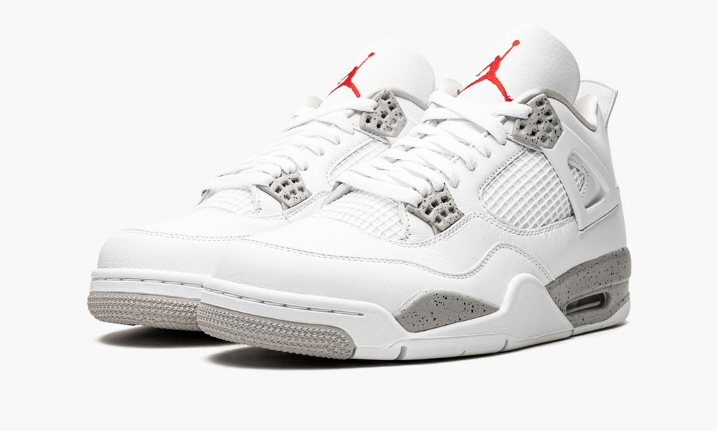 Air Jordan 4 Retro White Oreo Sneakers