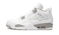Air Jordan 4 Retro White Oreo Sneakers