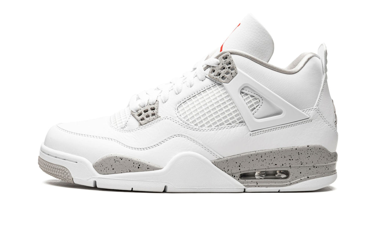 Air Jordan 4 Retro White Oreo Sneakers