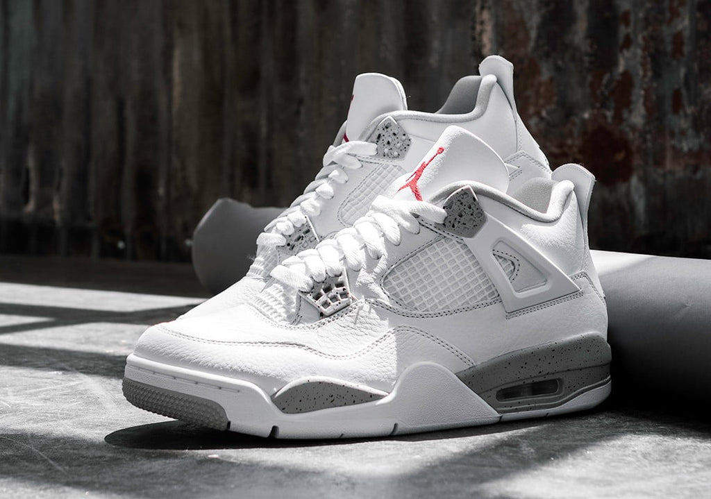 Air Jordan 4 Retro White Oreo CT8527 Sneakers