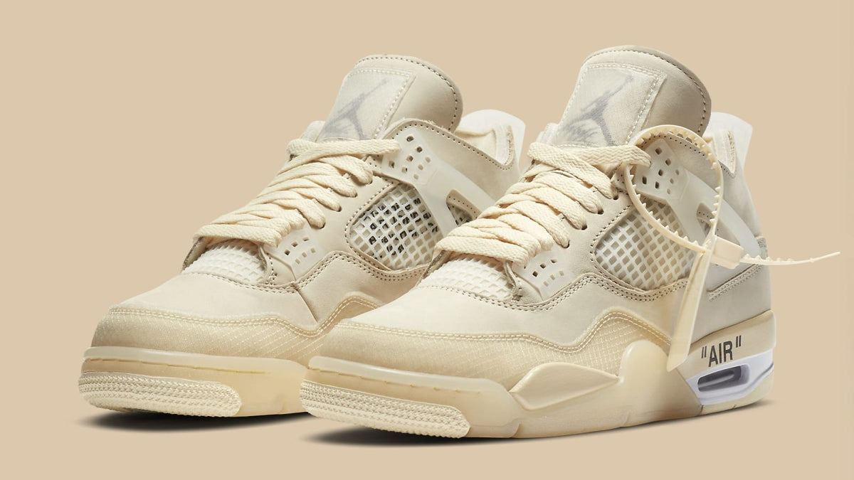 Air Jordan 4 Sail CV9388 Sneakers