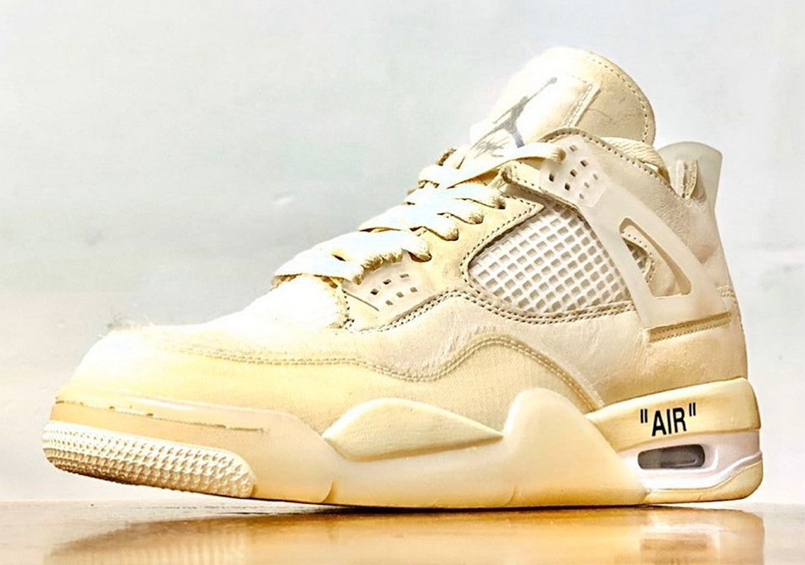 Air Jordan 4 Sail CV9388 Sneakers