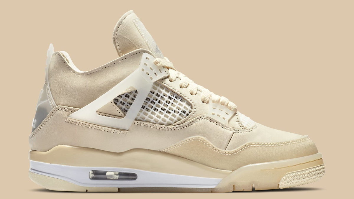Air Jordan 4 Sail CV9388 Sneakers