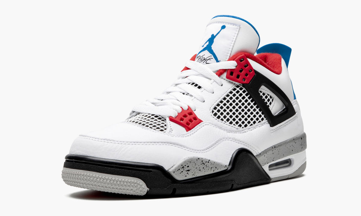 Air Jordan 4 What The Sneakers