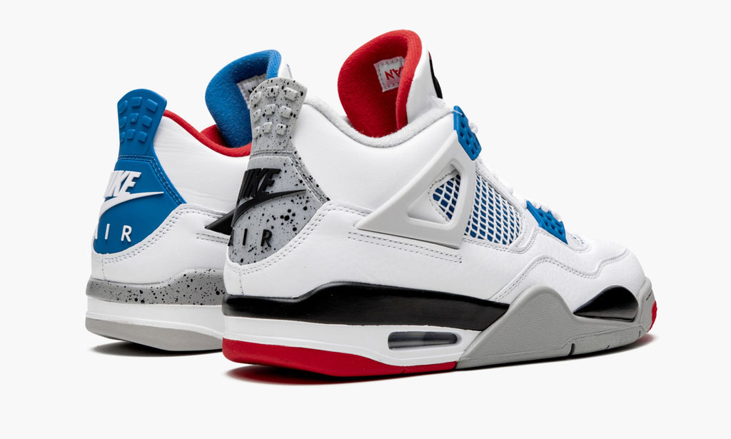 Air Jordan 4 What The Sneakers