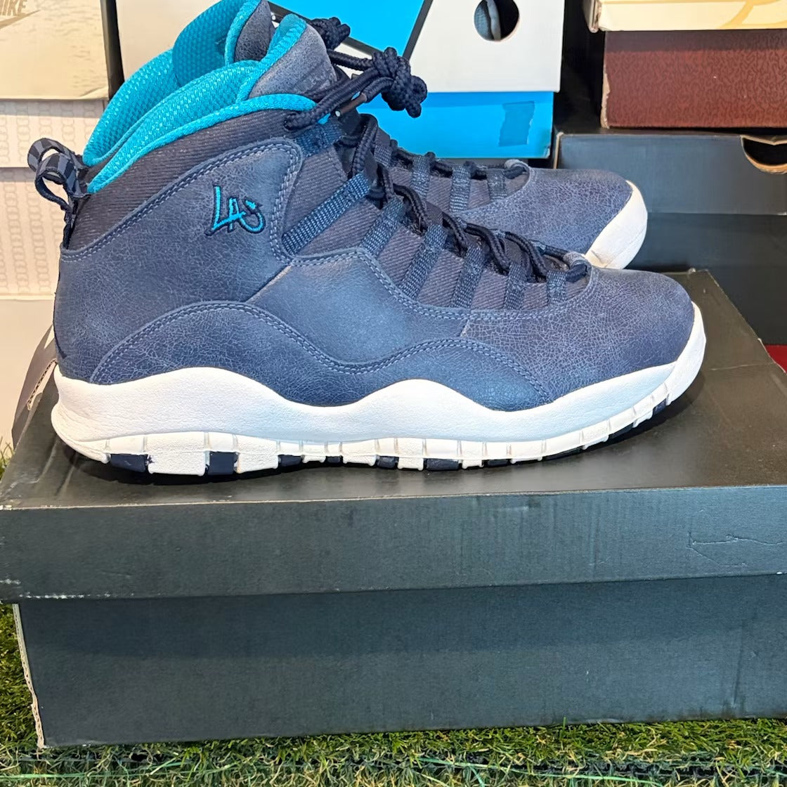 Used - Air Jordan 10 Retro Los Angeles - US M 10 - detail 1