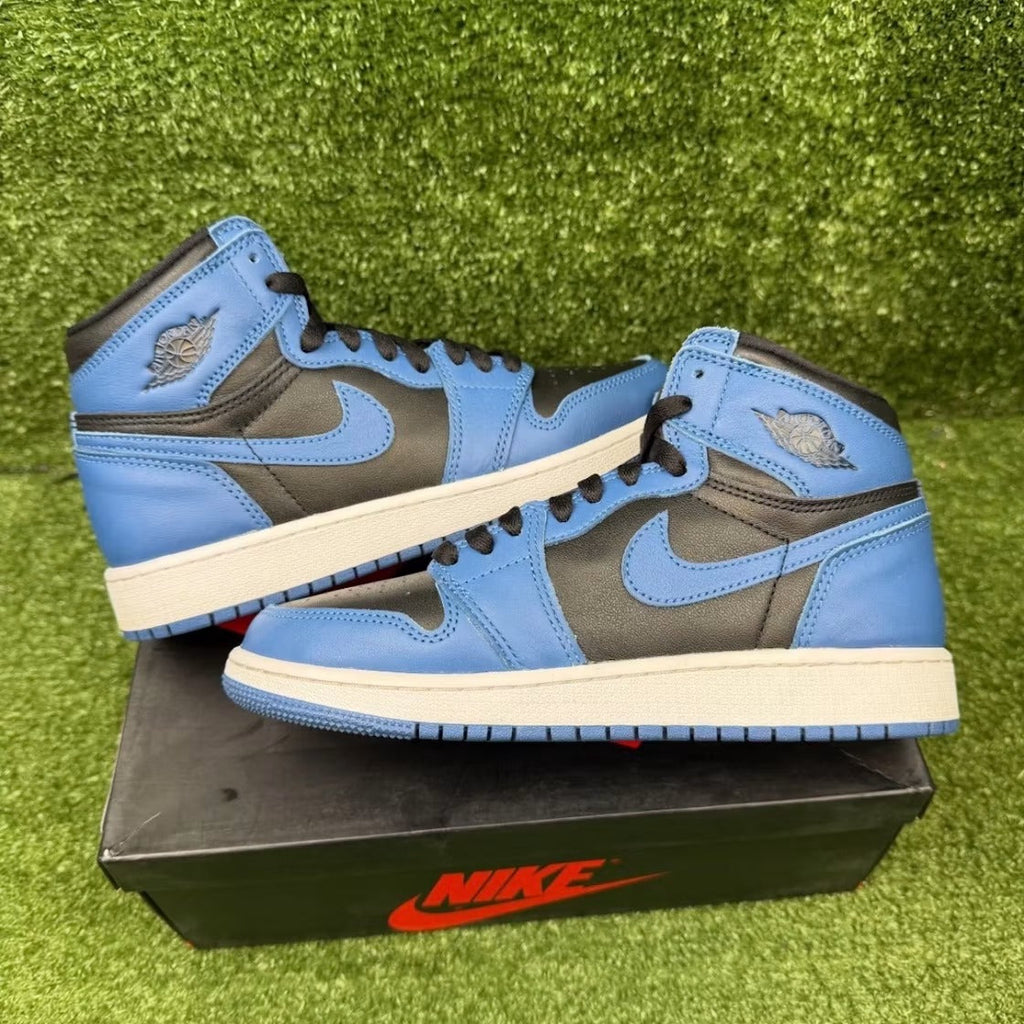 Used - Air Jordan 1 Retro High OG Dark Marina Blue (GS) - US 5.5Y - detail 1