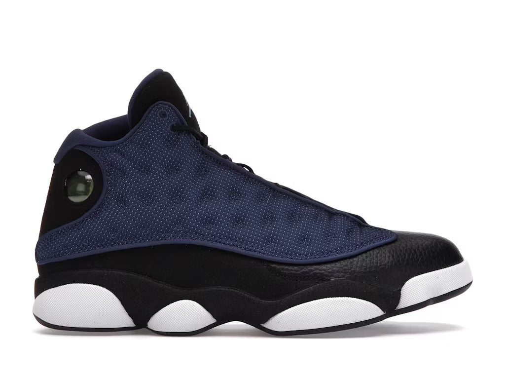 Used - Air Jordan 13 Retro Brave Blue - US M 11 - catalog main image