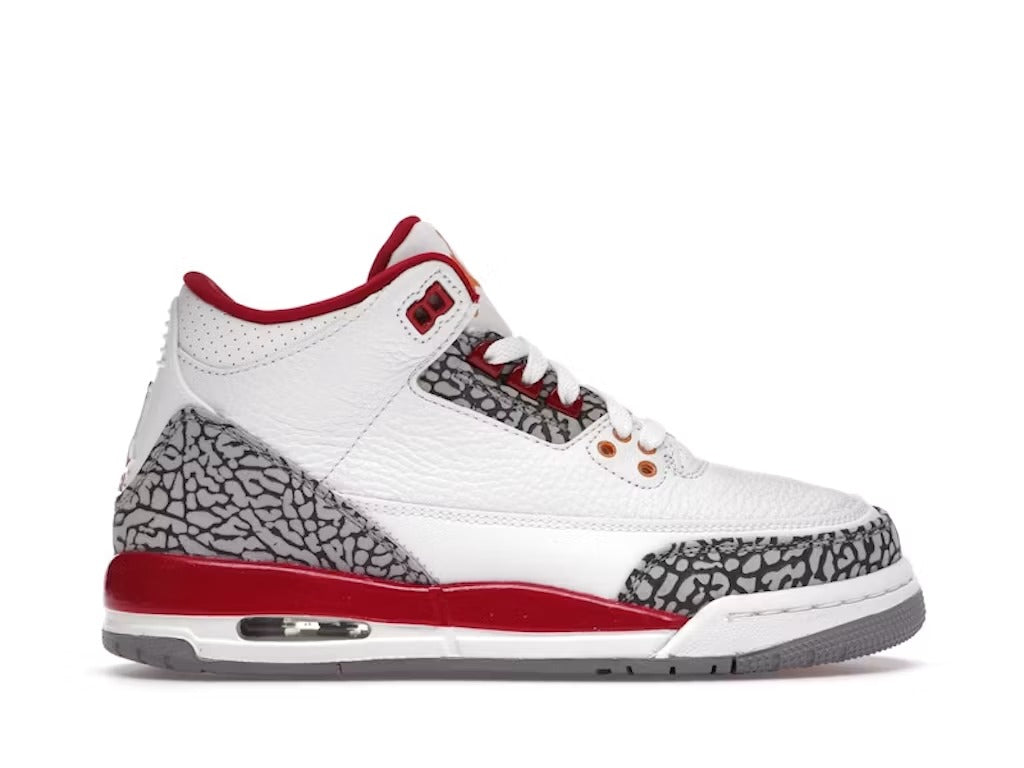 Air Jordan 3 Retro Cardinal (GS) - US 4Y - New - Other - catalog main image