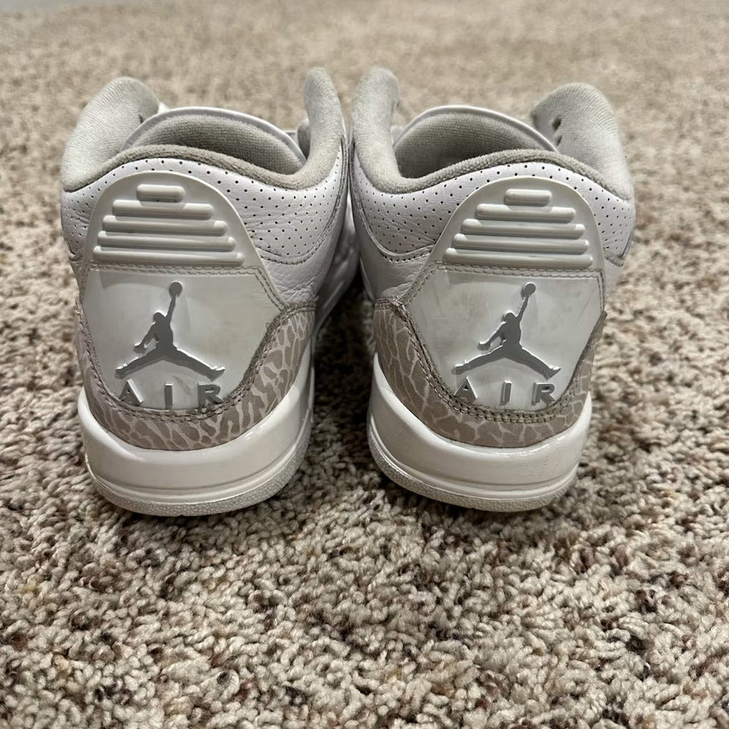 Used - Air Jordan 3 Retro Pure Money (2025) (GS) - US 6.5Y - detail 4