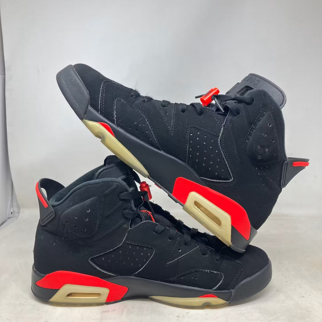 Used - Air Jordan 6 Retro Black Infrared (2019) - US M 12 - detail 3