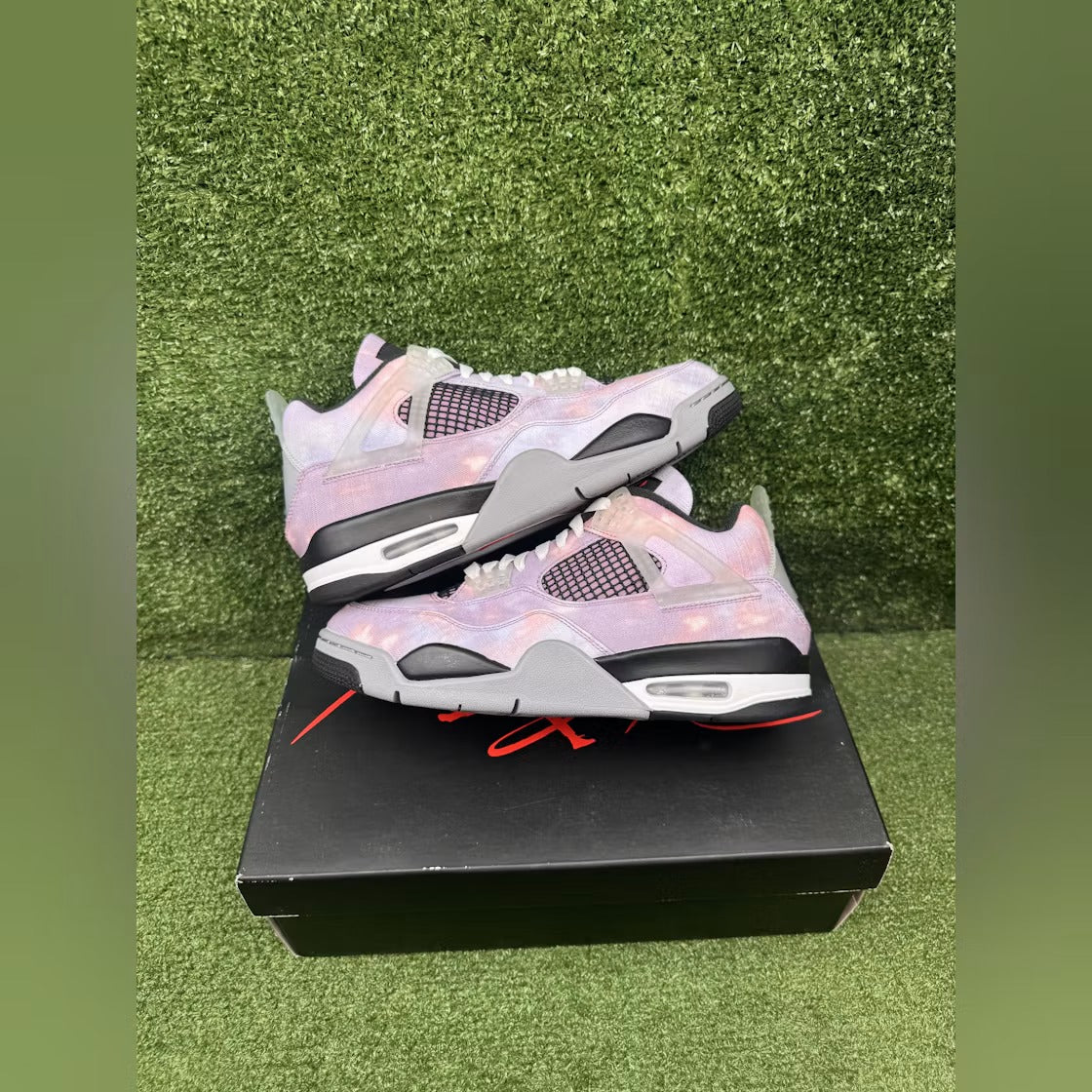 Used - Air Jordan 4 Retro Zen Master - US M 9.5 - detail 1
