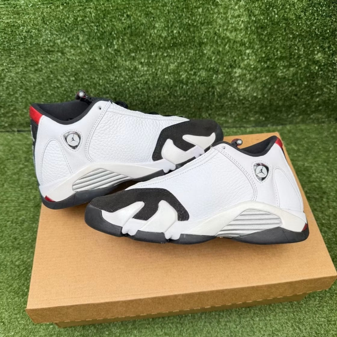 Used - Air Jordan 14 Retro Black Toe (2024) (GS) - US 4Y - detail 1