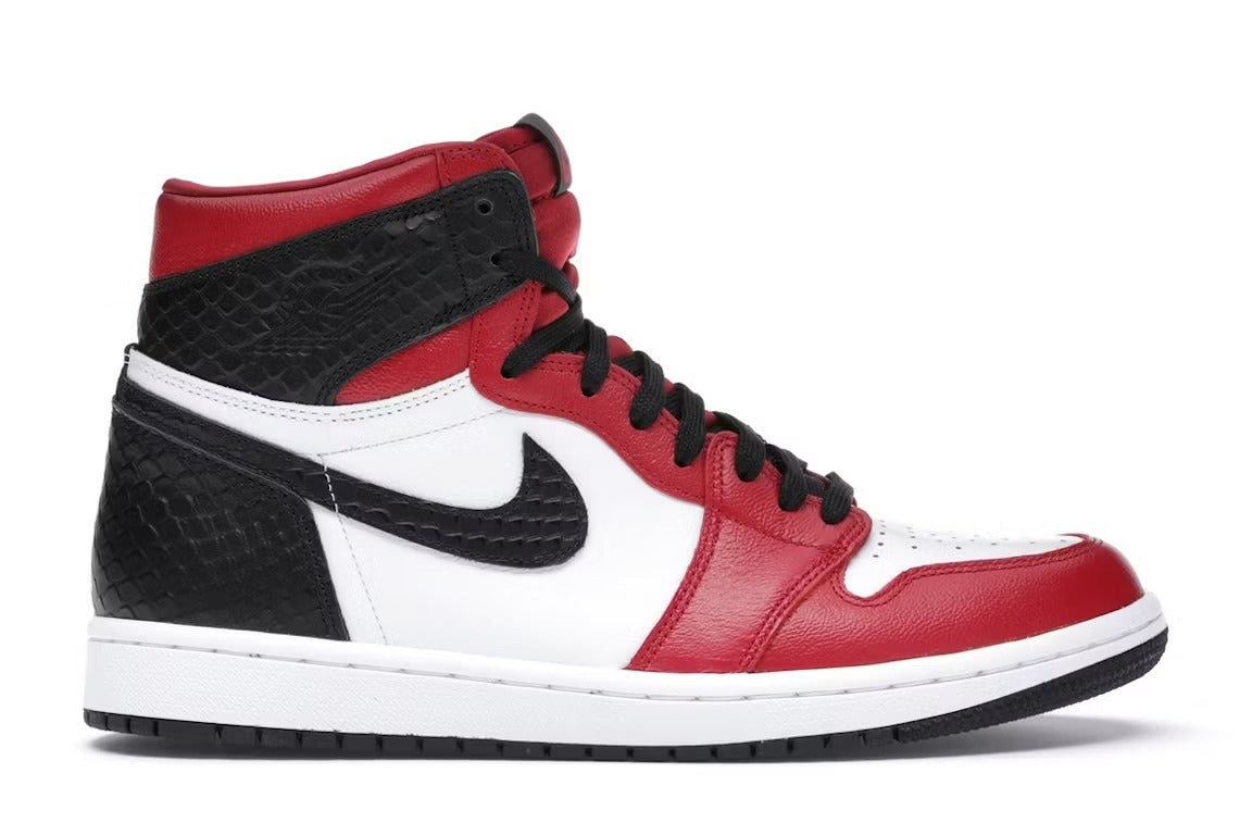 Air Jordan 1 Retro High Satin Snake Chicago (Women's) - US W 12 - New - Other - catalog main image