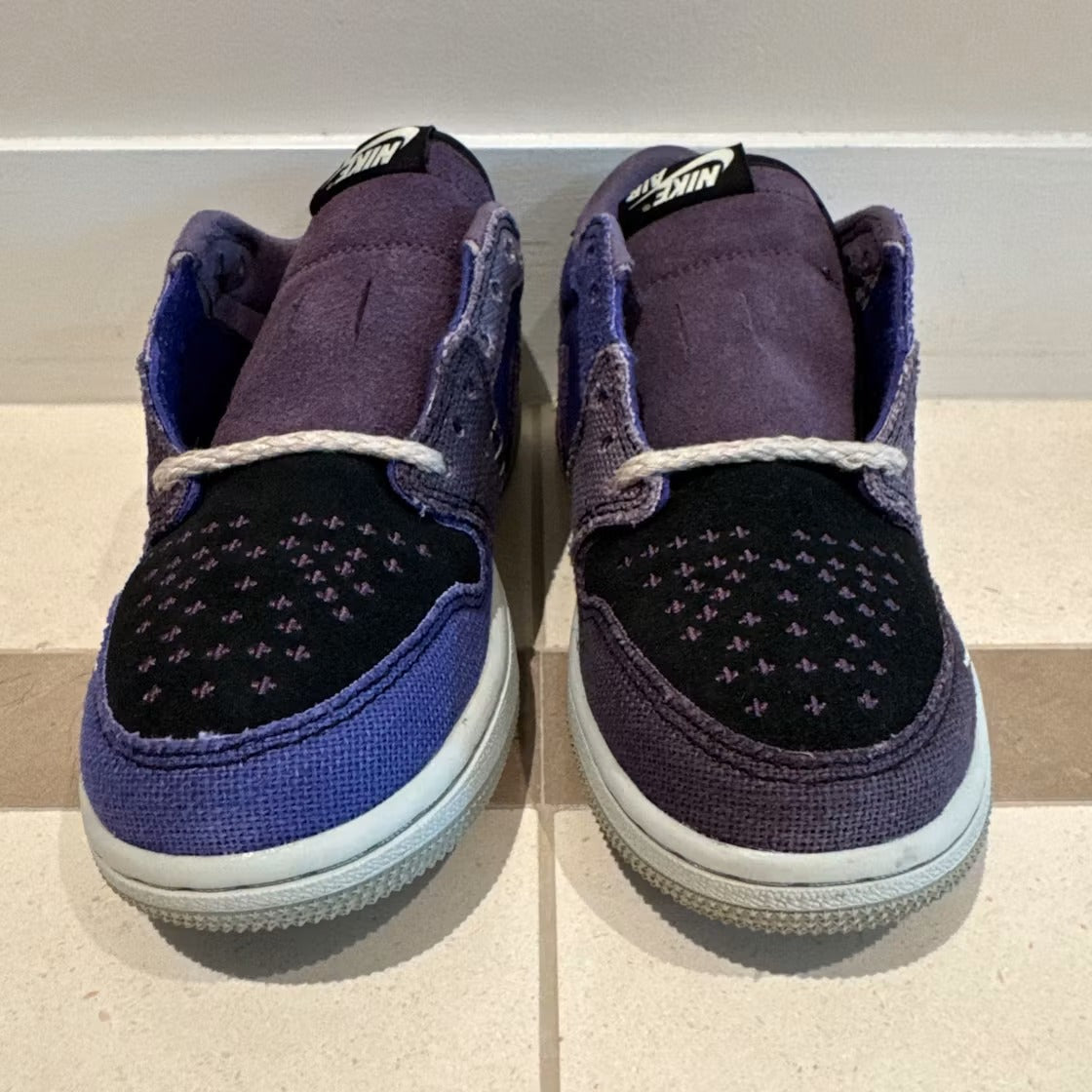 Air Jordan 1 Retro Low OG Zion Williamson Voodoo Alternate (GS) - US 3.5Y - New - Other - detail 4