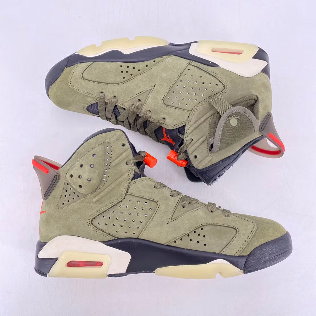Used - Air Jordan 6 Retro Travis Scott - US M 8 - detail 2