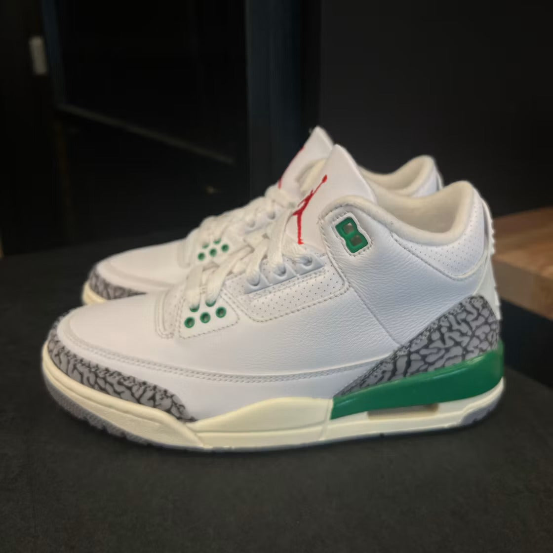 Air Jordan 3 Retro Lucky Green (Women's) - US W 6 - New - Other - detail 3