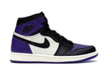 Used - Air Jordan 1 Retro High Court Purple - US M 10 - catalog main image