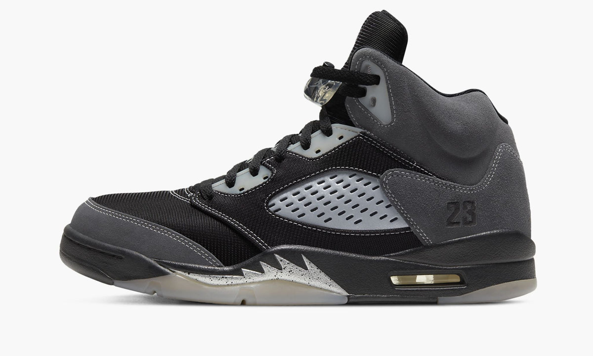 Air Jordan 5 Retro Anthracite Sneakers